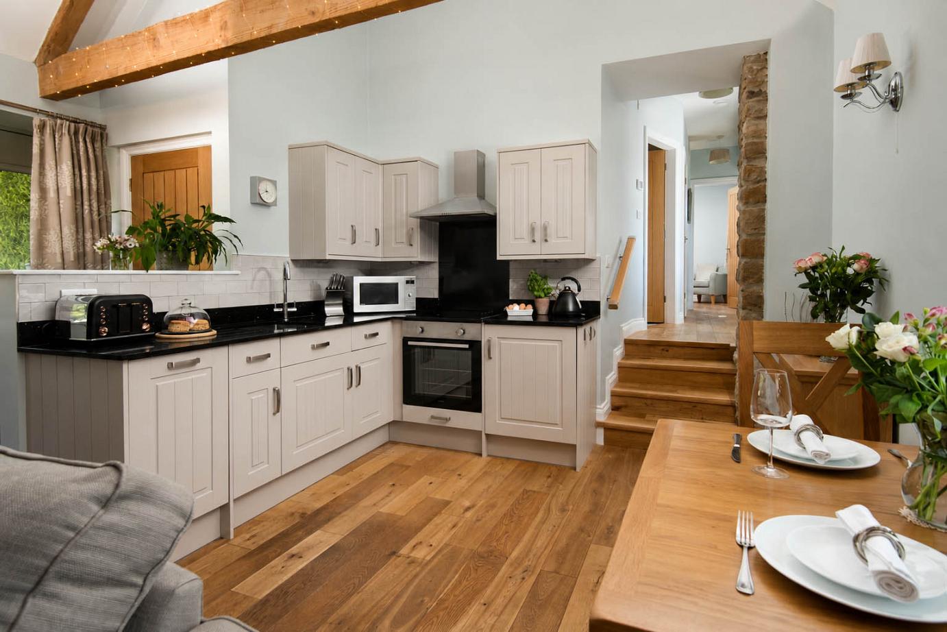 Hexham cottage with 5 star holiday accommodation on Hadrian's Wall, Northumberland